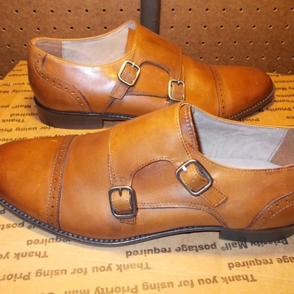 NEW BANANA REPUBLIC MEN MONK SHOES main image 4